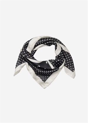 Ennoelia scarf 7412 Black Dot Envii 